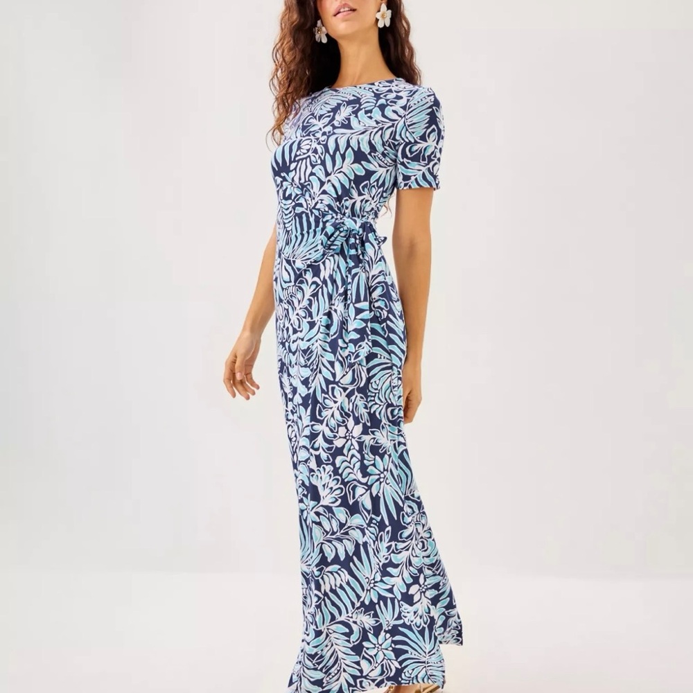 Lilly Pulitzer Maxi Dress Size Small